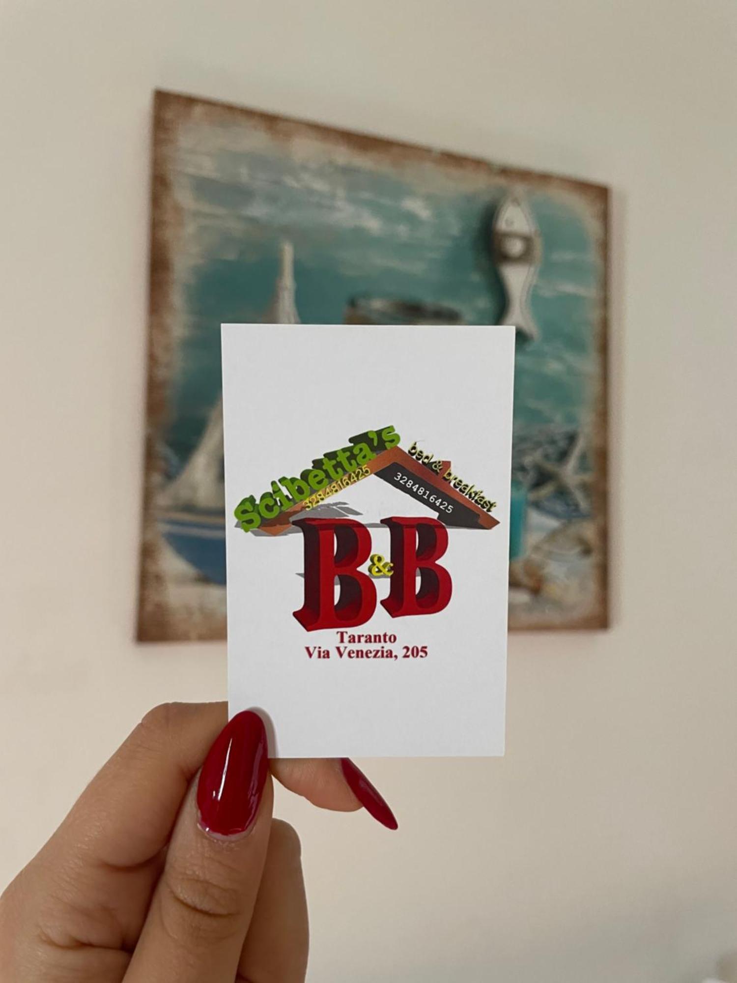 Scibetta'S B&B Tarente Buitenkant foto